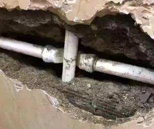 上饶市卫生间漏水维修公司分享下检测家用水管漏水点需要多长时间